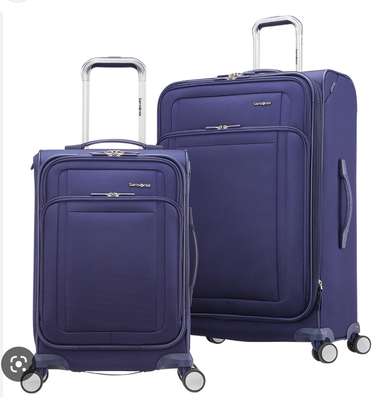 Set de deux valises SAMSONITE en tissu image 1