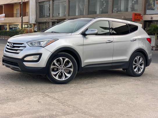 Hyundai Santafe venant full options 4 cylindres image 1