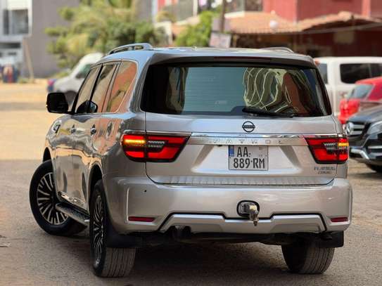 Nissan patrol 2015 image 5