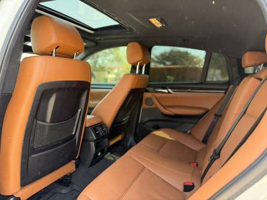 BMW X4 2018 image 10
