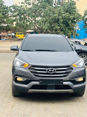 Hyundai santafe EVGT 2017 image 1