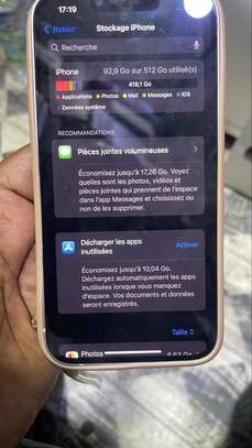 Cherche Iphone 16 pro 128 contre Iphone 13 simple 512 Go image 3