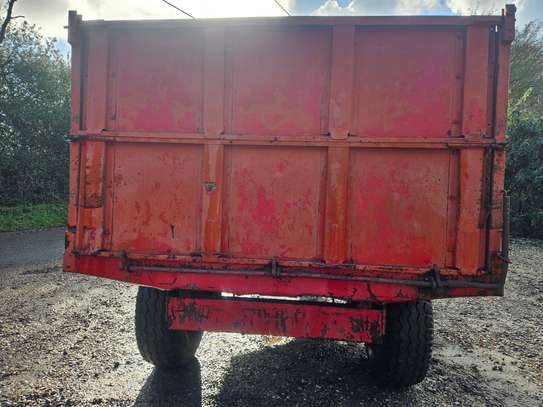 LOCATION BENNE REMORQUE AGRICOLE TRACTEUR AGRICOLE image 4