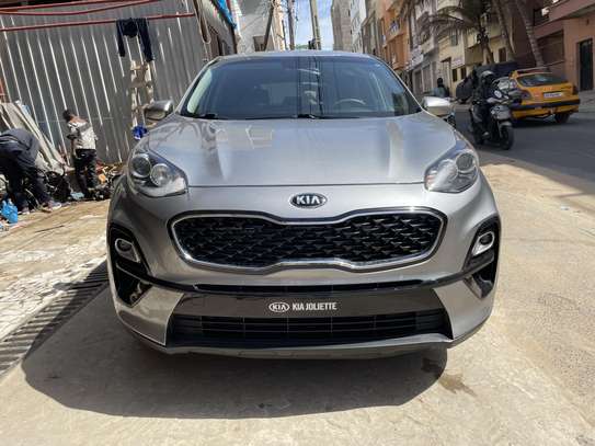 KIA SPORTAGE 2021 image 1