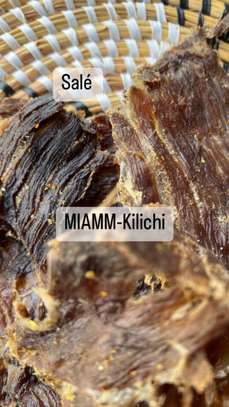 Kilichi (viande séchée de bœuf) du Niger image 1