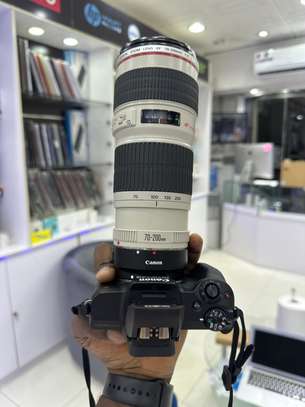 Canon M50 mark II 4K Objectif 70-200mm f4 image 1