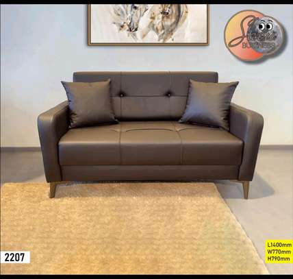 SALON POLO SIMILICUIR MARRON 2207 - 6 à7
PLACES (3+2+1+1 ) image 4