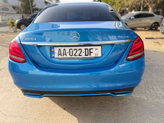 MERCEDES BENZ C220 , 2015 image 6