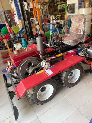 Machine agricole mini tracteur polyvalent image 6