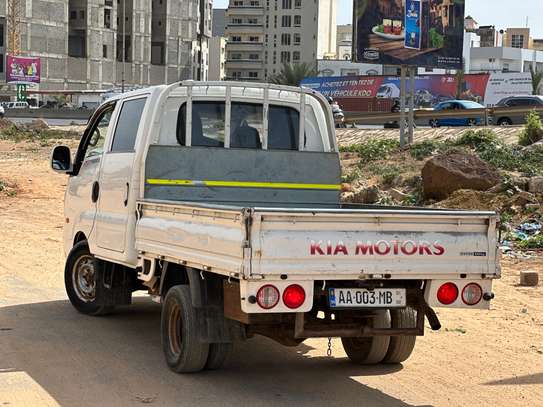 KIA Bongo double cabine automatique gasoil image 10