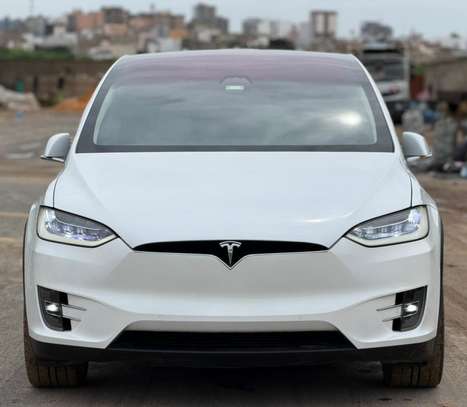TESLA  MODEL X 75D 🔘 2018 image 2