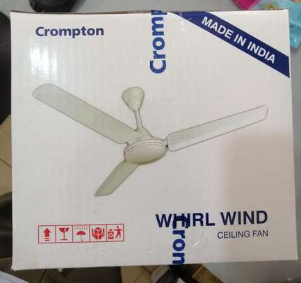 Ventilateur de plafond Crompton WHIRL WIND 900mm image 6