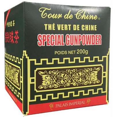 Gunpowder thé vert de Chine image 3