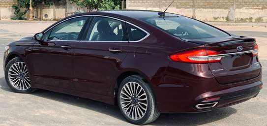 FORD FUSION TITANIUM 2017 image 2