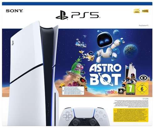 PlayStation 5 slim avec lecteur édition astro bot image 1