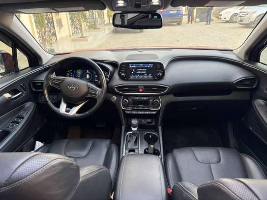 HYUNDAÏ SANTAFÉ  ANNÉE 2019 NB: POSSIBLE D'ÉCHANGER image 4