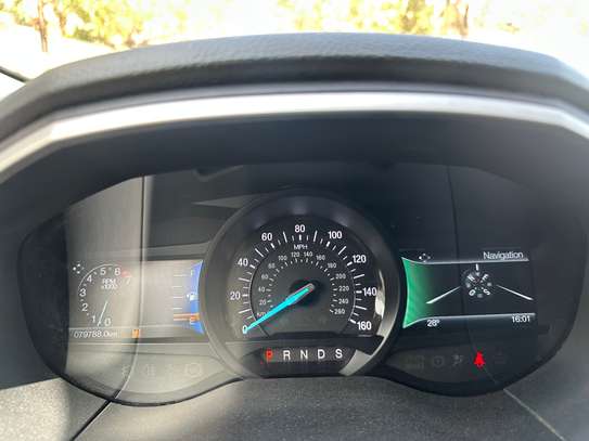 FORD EDGE SEL 2018 image 3