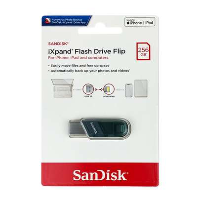 SanDisk iXpand Flash Drive Flip 256Gb image 1