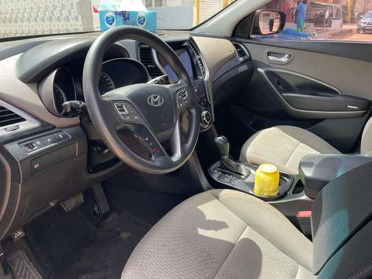 Hyundai Santa Fe 2014 – Automatique Essence 2.4L image 3