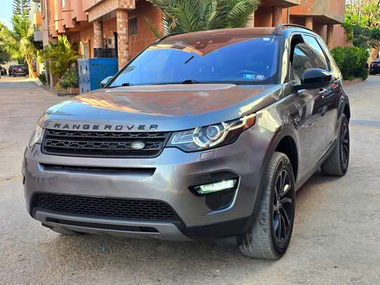 Range Rover Discovery Sport 2018 image 3