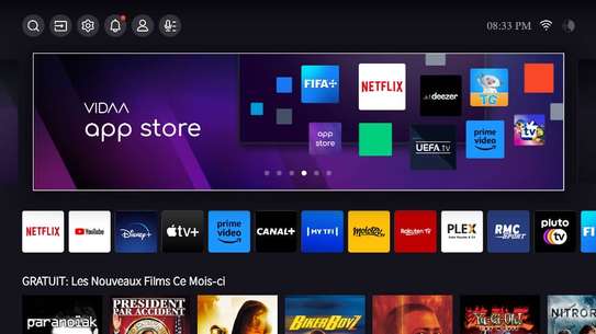 TELEVISEUR 40POUCES HISENSE LED SMART VIDAA 40A4K image 3