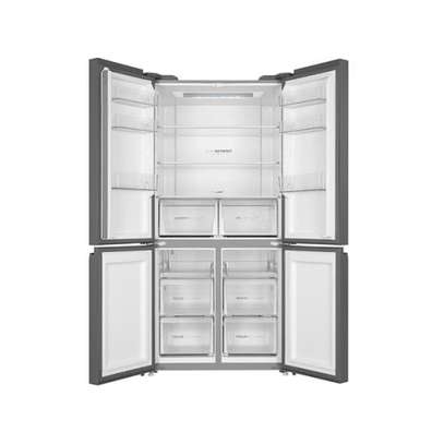 REFRIGERATEUR HAIER SIDE BY SIDE 4PORTES NOIR HRF700BG image 4