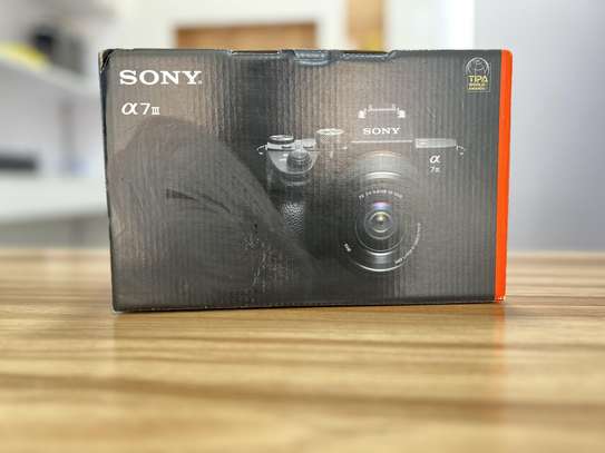 Sony a7 III image 1