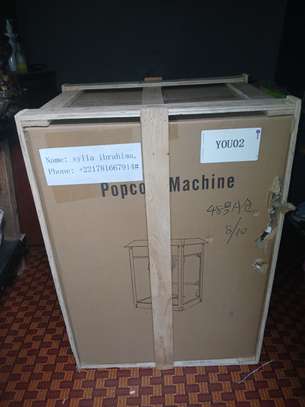 Machine popcorn image 4