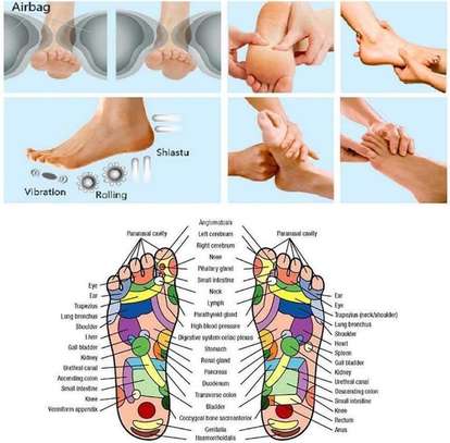 Masseur électrique 2 en 1 (pieds et mains) image 3