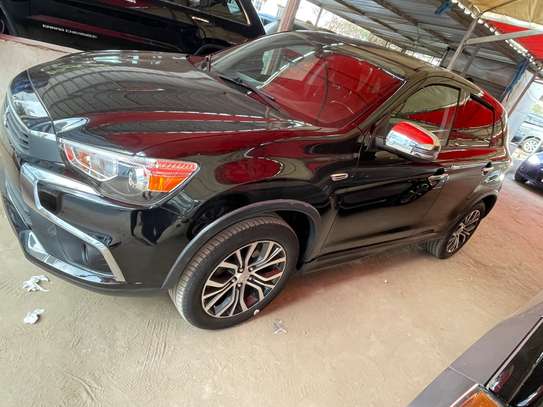 2017 Mitsubishi Outlander sport image 7