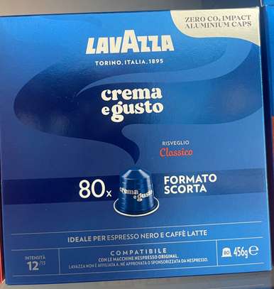 80 Capsules LAVAZZA compatibles Nespresso image 3