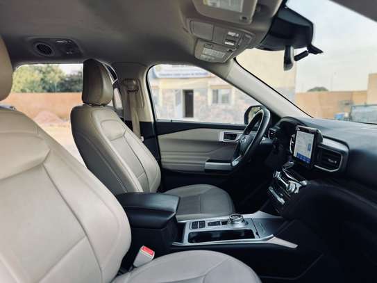 Ford Explorer Limited 2021 image 10