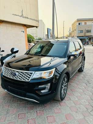 Ford Explorer Limited 2017 image 5