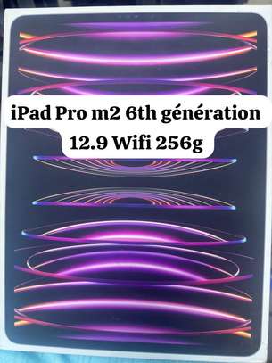 Ipad Pro M2 256 6 th generation 12.9 image 1
