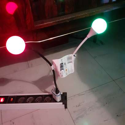 LAMPE BULBE  LED RGB USB image 2