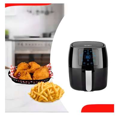 PROMO AIR FRYER  4,5LITRES DECAKILA 2PORTES NOIR image 3