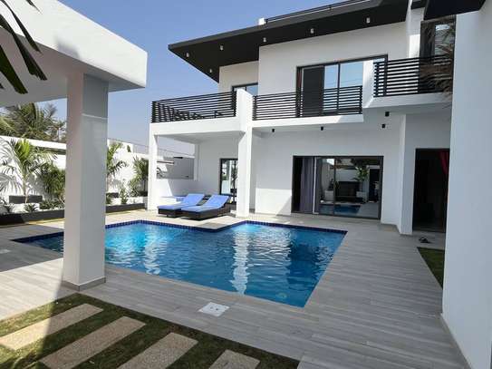Villa a louer globale ou partielle par nuitée a saly image 8