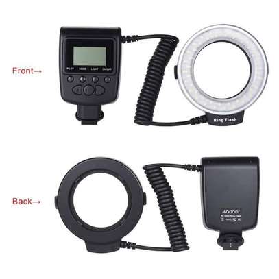 Macro 48 LED Anneau Flash Light LCD  Power Control image 11