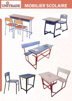 Table banc école - mobilier scolaire et bureau image 1