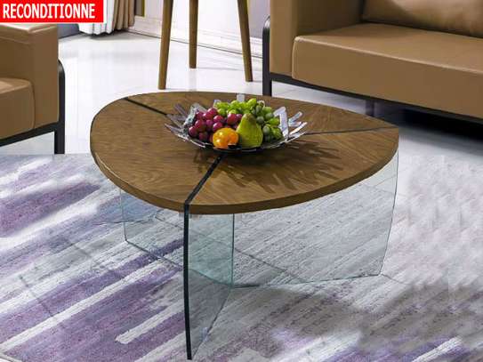 TABLE BASSE CT933 MARRON image 1