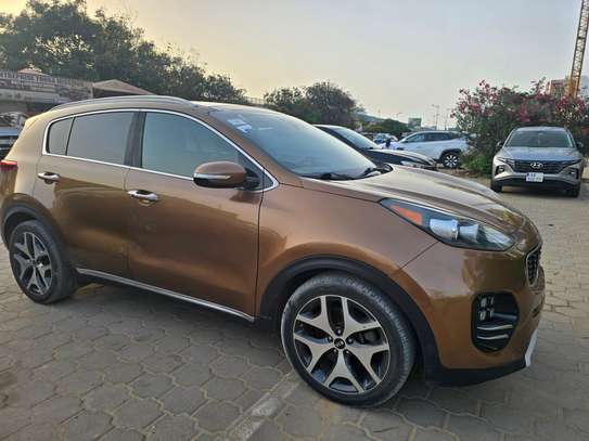 2017 KIA SPORTAGE SX TURBO limited image 4