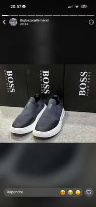 Chaussures Boss ,Zegna basses élégantes polyvalentes image 2