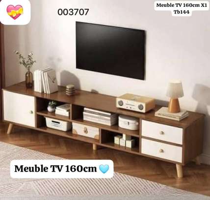 Meuble table tv 160cm image 1