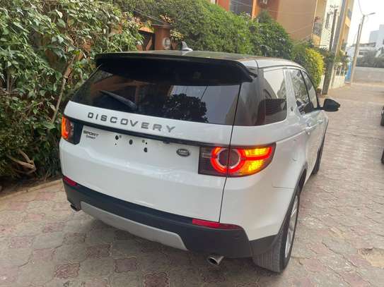 RANGE ROVER  DISCOVERY SPORT 2017 image 3
