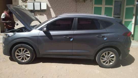 hyundai tucson 2017 image 6