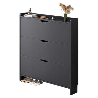 RANGEMENT DE CHAUSSURES EN BOIS image 2