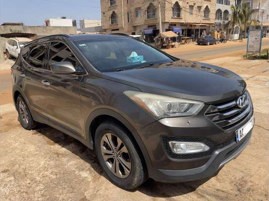 Hyundai Santa Fe 2014 – Automatique Essence 2.4L image 2
