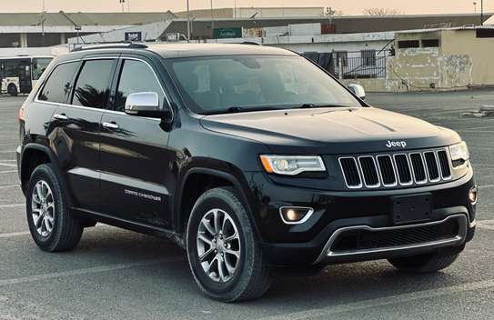 Jeep Grand cherokee 2016 Limited image 1
