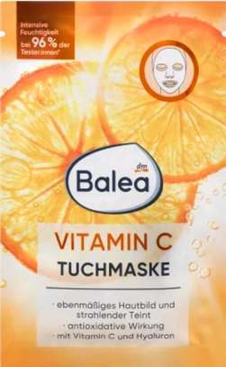 Masque en feuille vitamine C, 1 pc image 2