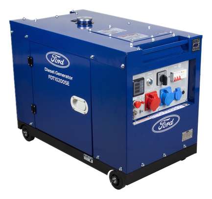 Ford FDT10200SE générateur diesel mobile 7900W 380V 230V image 8